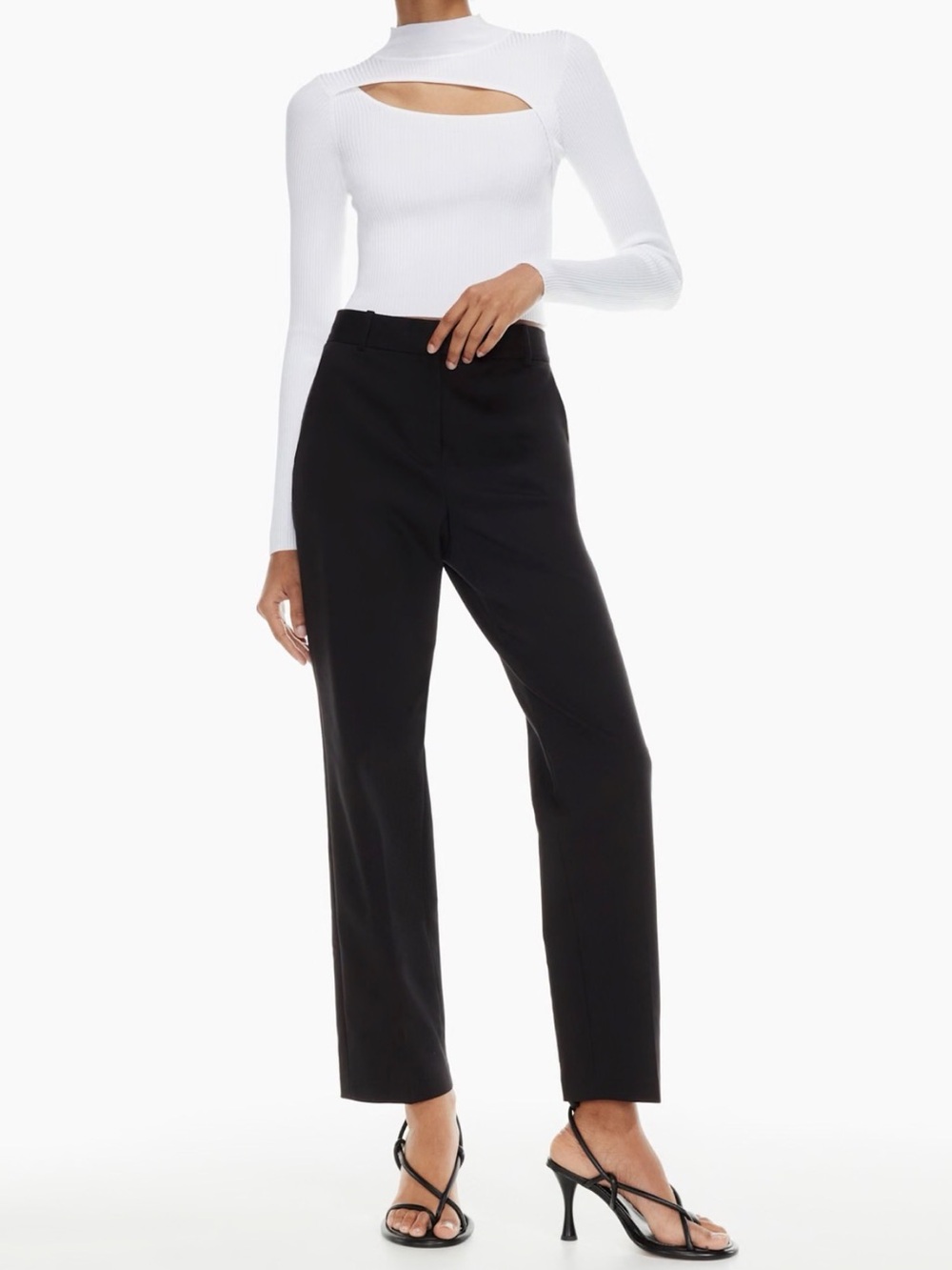 Babaton Command Pant Black